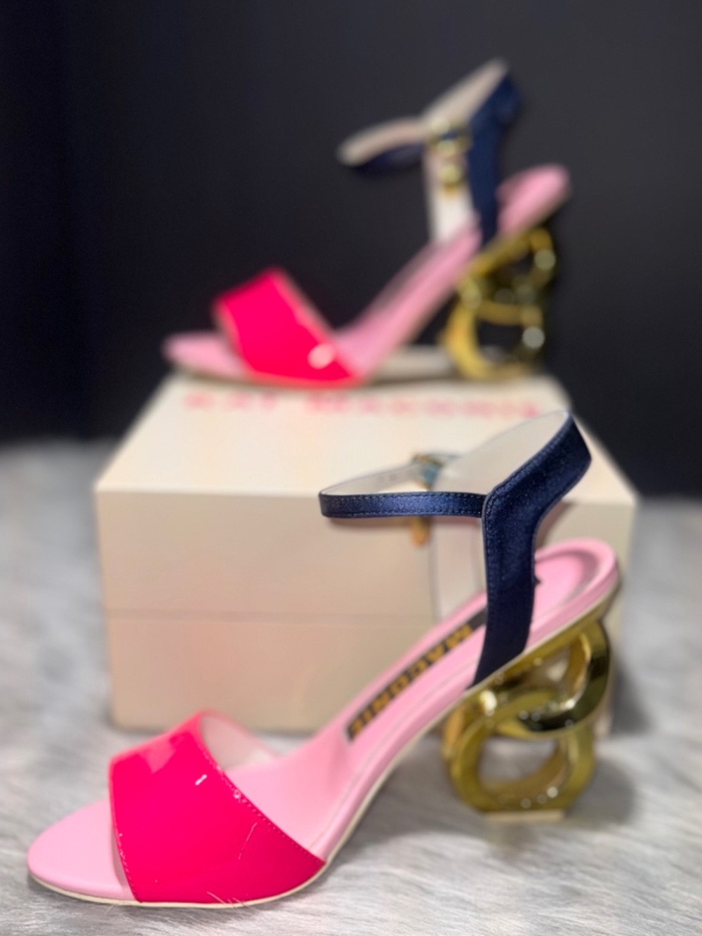 Kat Maconie "Suzu" Heels~NIB